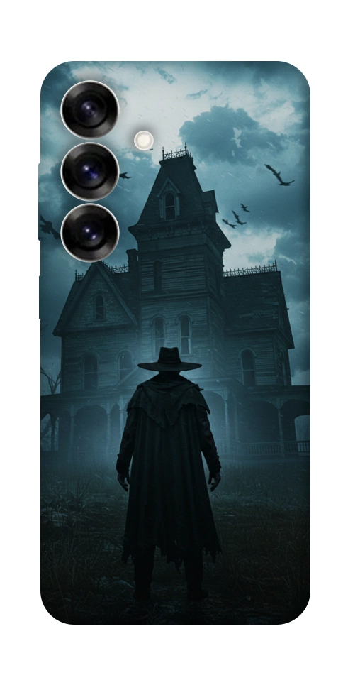 Чехол Horror house для Galaxy S25
