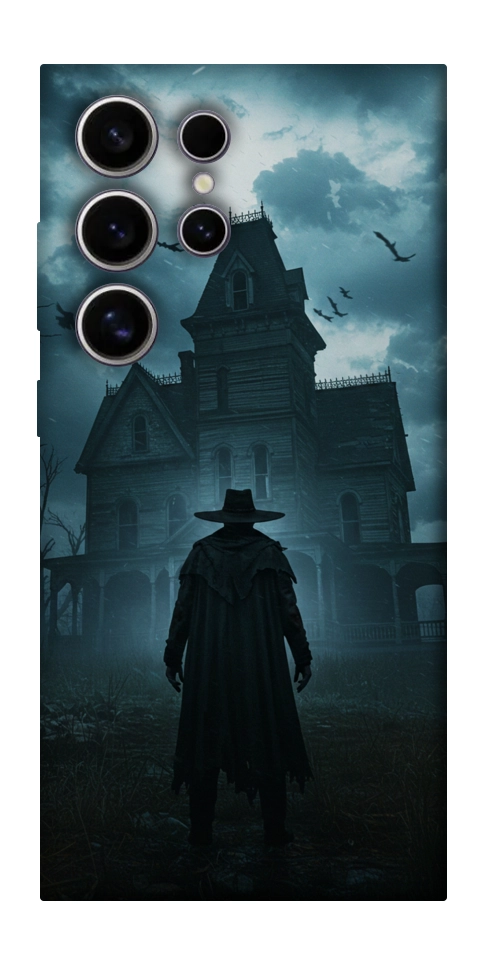 Чехол Horror house для Galaxy S25 Ultra
