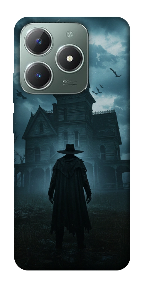 Чехол Horror house для Realme C61