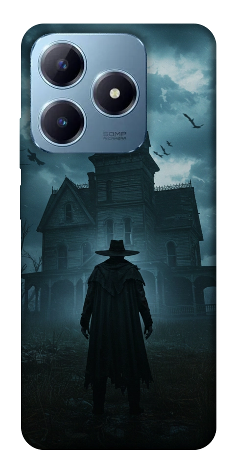 Чехол Horror house для Realme C63 4G