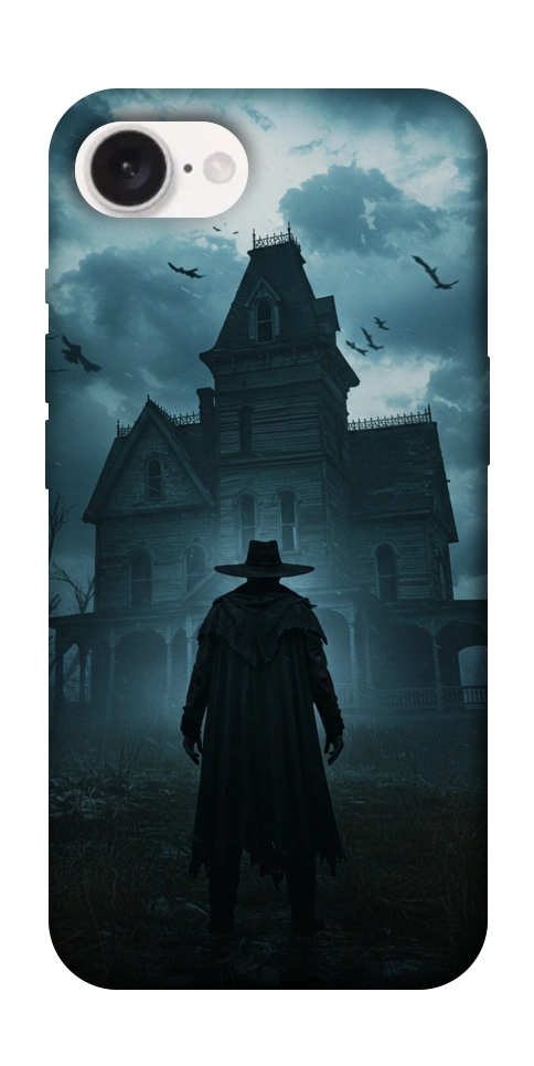 Чехол Horror house для iPhone 16e