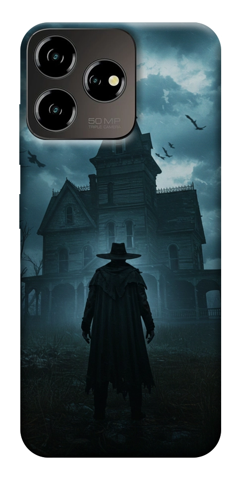 Чехол Horror house для ZTE Blade V50 Design 4G