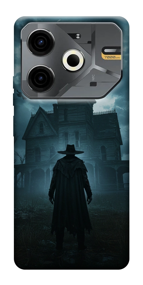 Чехол Horror house для TECNO Pova 6 Neo (LI6)