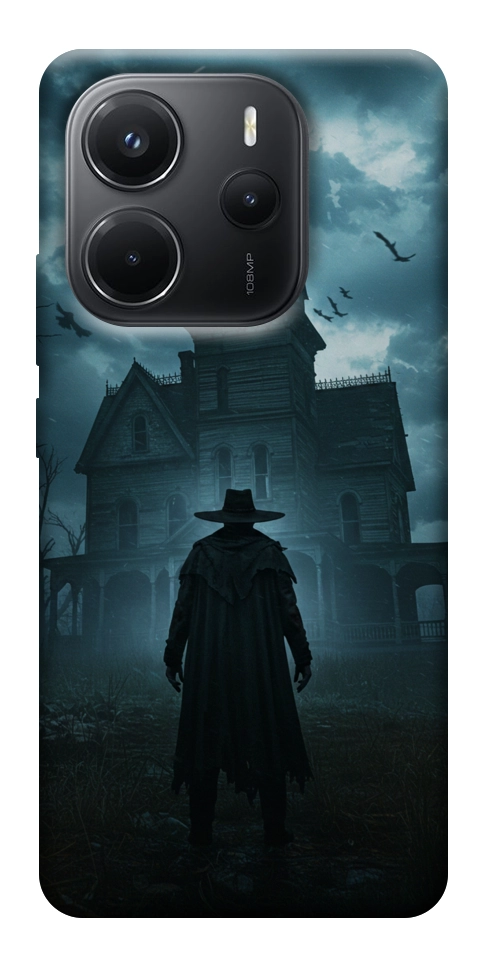 Чехол Horror house для Xiaomi Redmi Note 14 4G (Europe version)