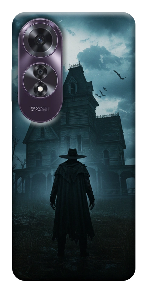Чехол Horror house для Oppo A60 4G