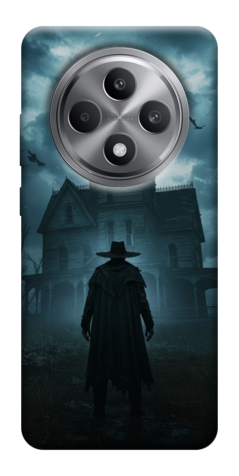 Чехол Horror house для Oppo Reno 12 F 4G