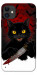 Чехол Horror lucky cat для iPhone 11