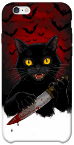 Чехол Horror lucky cat для iPhone 6 (4.7'')