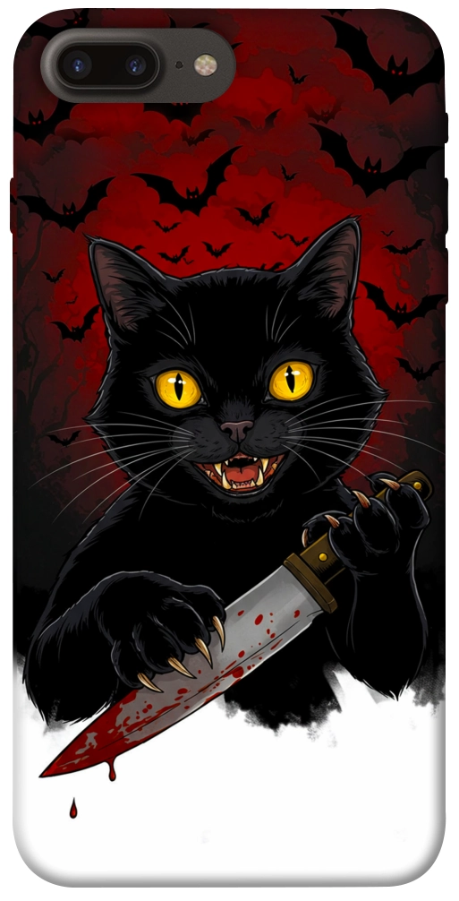 Чехол Horror lucky cat для iPhone 7 Plus