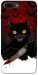 Чехол Horror lucky cat для iPhone 7 Plus