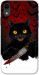 Чохол Horror lucky cat для iPhone XR