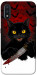 Чохол Horror lucky cat для Galaxy A01
