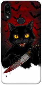 Чохол Horror lucky cat для Galaxy A10s (2019)