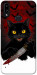 Чохол Horror lucky cat для Galaxy A10s (2019)