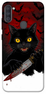 Чохол Horror lucky cat для Galaxy A11 (2020)