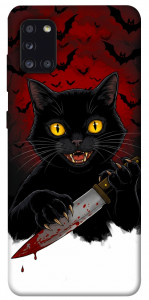 Чехол Horror lucky cat для Galaxy A31 (2020)