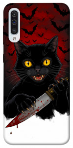 Чохол Horror lucky cat для Samsung Galaxy A50 (A505F)