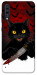 Чехол Horror lucky cat для Galaxy A70 (2019)