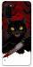 Чехол Horror lucky cat для Galaxy S20 (2020)