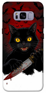 Чохол Horror lucky cat для Galaxy S8+