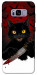 Чохол Horror lucky cat для Galaxy S8+