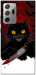 Чехол Horror lucky cat для Galaxy Note 20 Ultra