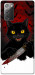Чехол Horror lucky cat для Galaxy Note 20