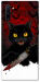 Чехол Horror lucky cat для Galaxy Note 10+ (2019)