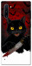 Чехол Horror lucky cat для Galaxy Note 10 (2019)
