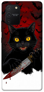 Чохол Horror lucky cat для Galaxy S10 Lite (2020)