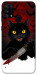 Чохол Horror lucky cat для Galaxy M31 (2020)