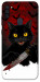 Чехол Horror lucky cat для Galaxy M11 (2020)