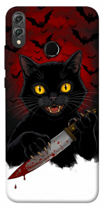 Чохол Horror lucky cat для Huawei Honor 8X