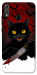 Чохол Horror lucky cat для Huawei Honor 8X