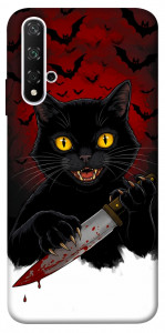 Чехол Horror lucky cat для Huawei Nova 5T