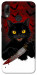 Чехол Horror lucky cat для Huawei P Smart (2019)