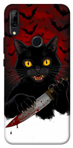 Чехол Horror lucky cat для Huawei P Smart Z
