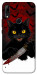 Чехол Horror lucky cat для Huawei P Smart Z