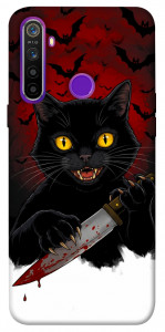 Чохол Horror lucky cat для Realme 5