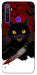 Чохол Horror lucky cat для Realme 5