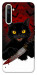 Чехол Horror lucky cat для Realme 6