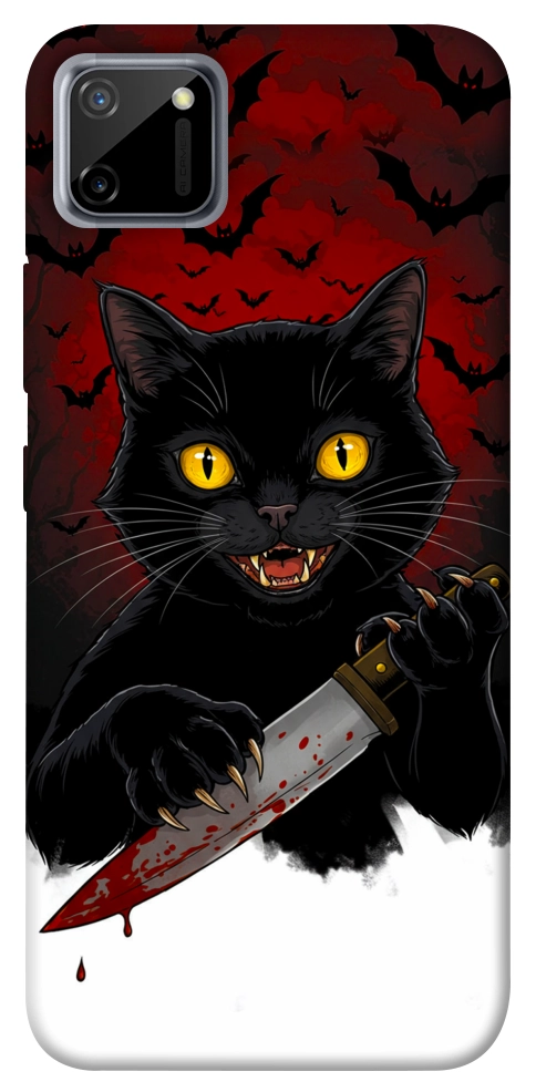 Чохол Horror lucky cat для Realme C11