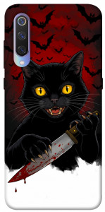Чехол Horror lucky cat для Xiaomi Mi 9