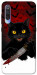 Чехол Horror lucky cat для Xiaomi Mi 9