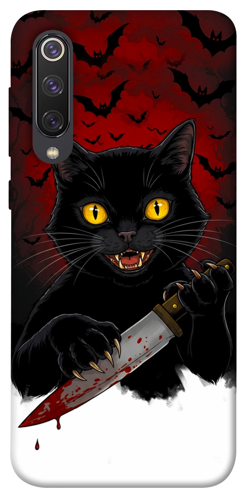Чехол Horror lucky cat для Xiaomi Mi 9 SE