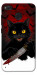 Чехол Horror lucky cat для Xiaomi Redmi 4X