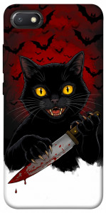 Чохол Horror lucky cat для Xiaomi Redmi 6A