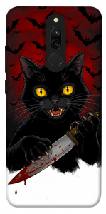 Чохол Horror lucky cat для Xiaomi Redmi 8