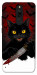 Чехол Horror lucky cat для Xiaomi Redmi 8