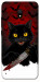 Чехол Horror lucky cat для Xiaomi Redmi 8a